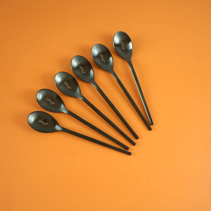 طقم ملاعق صغيرة 6 قطع