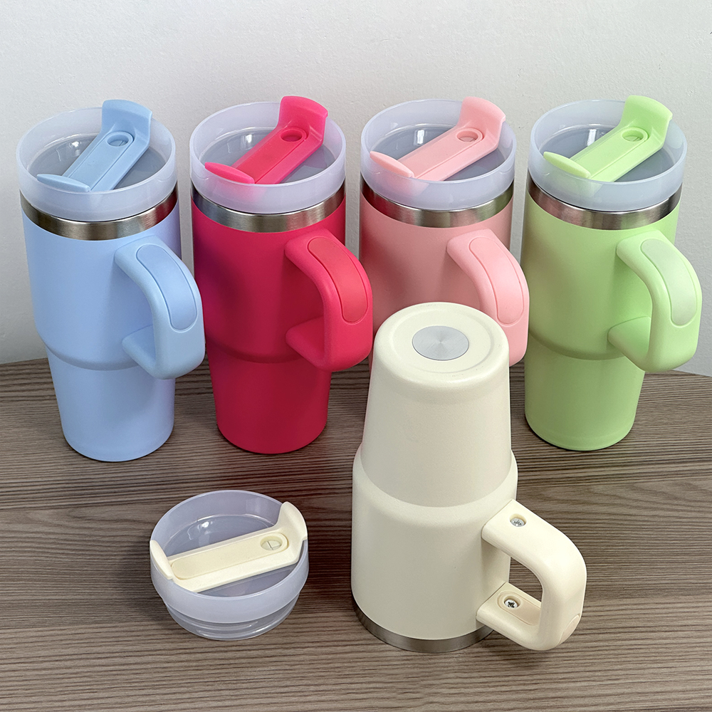 كوب حراري ستانلس بيد مع غطاء Diva Lady