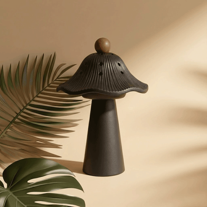 مبخر معدني بتصميم فطر