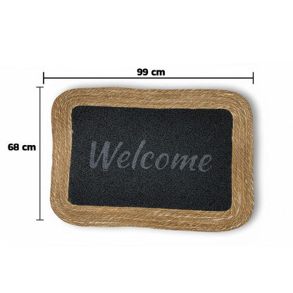 سجادة باب من الجوت