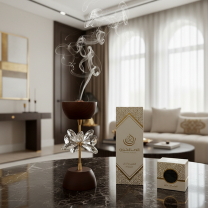مبخر زهرة كريستال Alkuwaity Al Awal الكويتي الأول