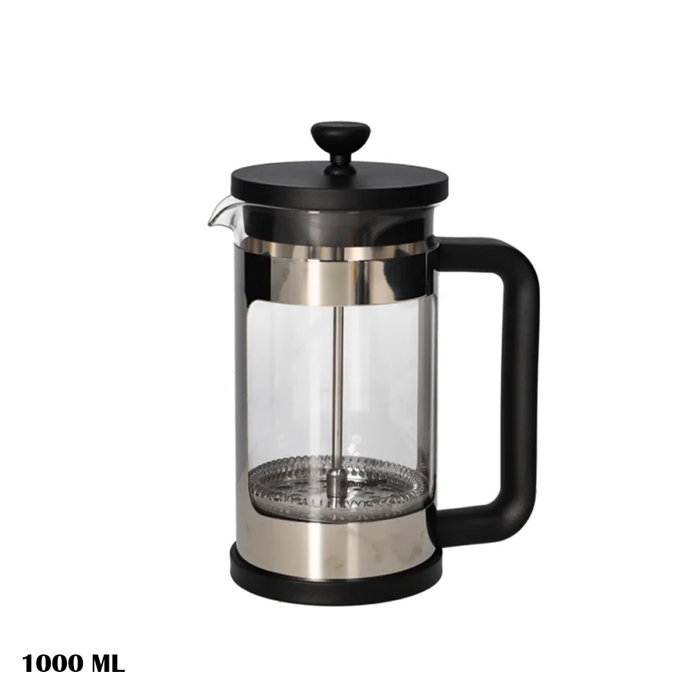 ماكينة تحضير الشاي والقهوة الفرنسية