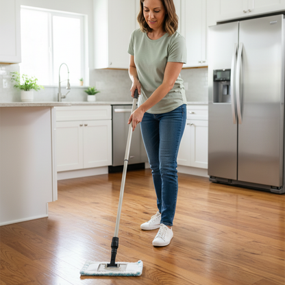 ممسحة أرضيات للتنظيف الدقيق