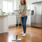 ممسحة أرضيات للتنظيف الدقيق