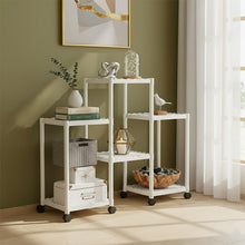 رف تخزين بطبقات مدموجة