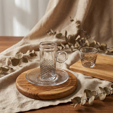 طقم استكانة وفنجان 18 قطعة Alkuwaity Al Awal الكويتي الأول