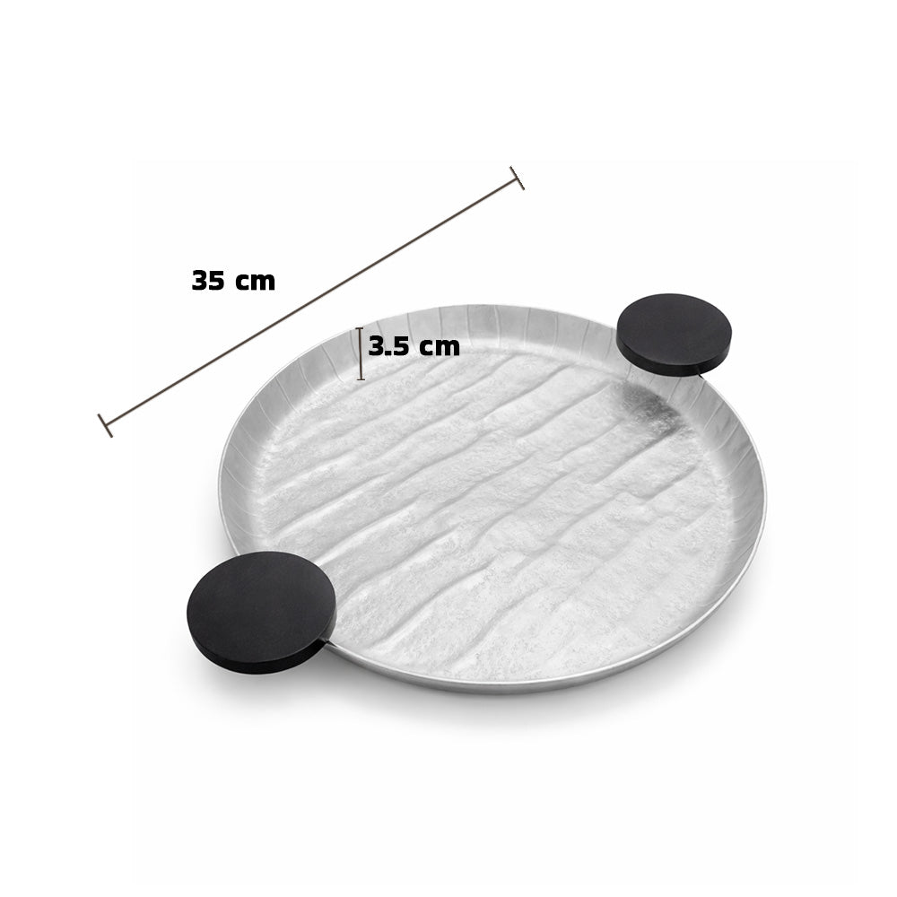 صينية تقديم مستديرة- وسط Diva Lady