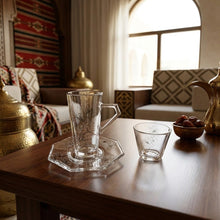 طقم استكانة وفنجان 18قطعة Diva Lady