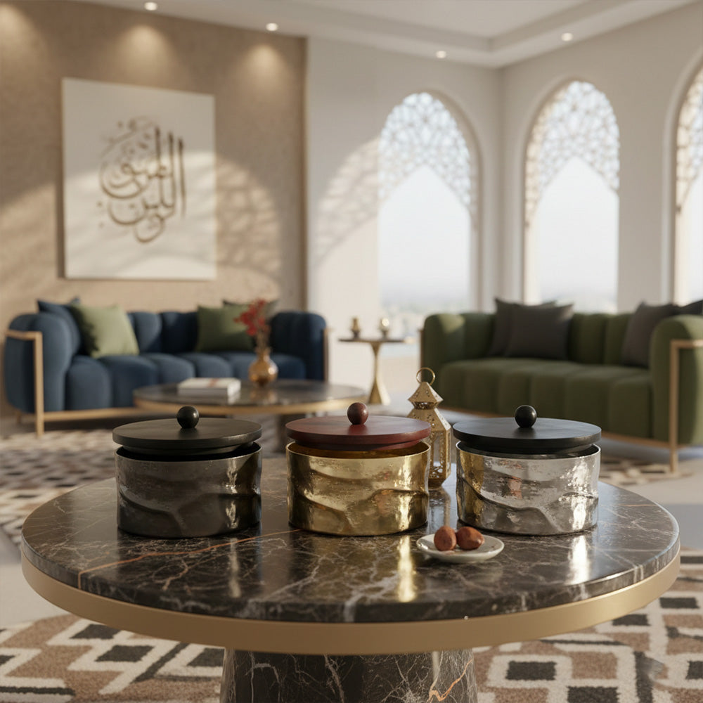 تمرية دائرية فاخرة Alkuwaity Al Awal الكويتي الأول