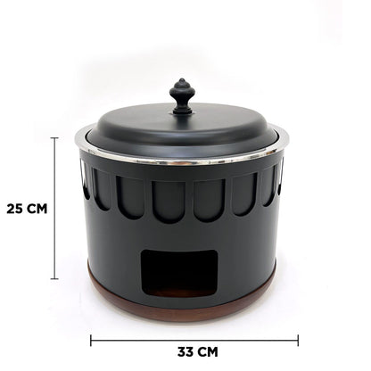 سخان طعام دائري سعة 5 لترات