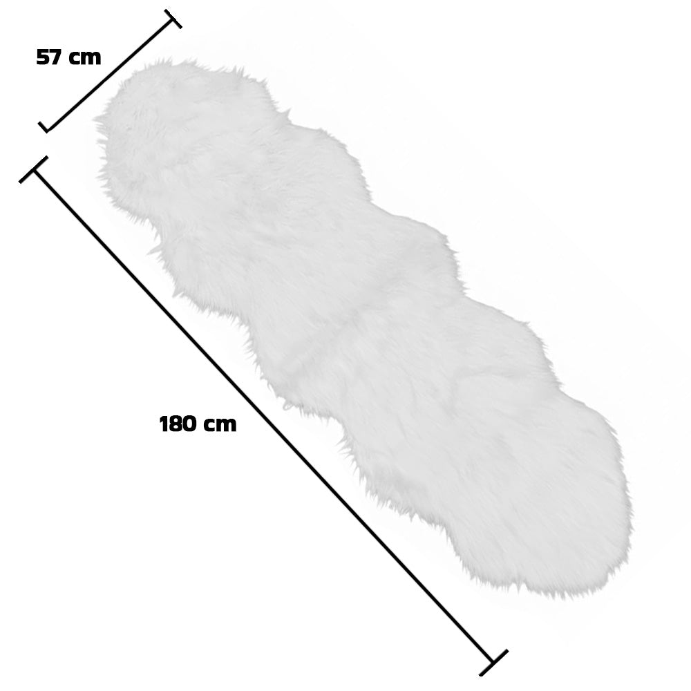 سجادة من الفرو الناعم
