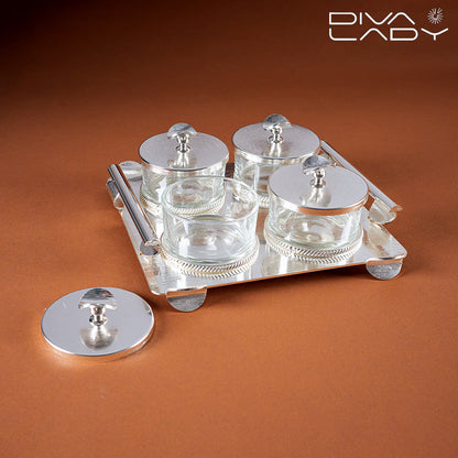 صينية تقديم