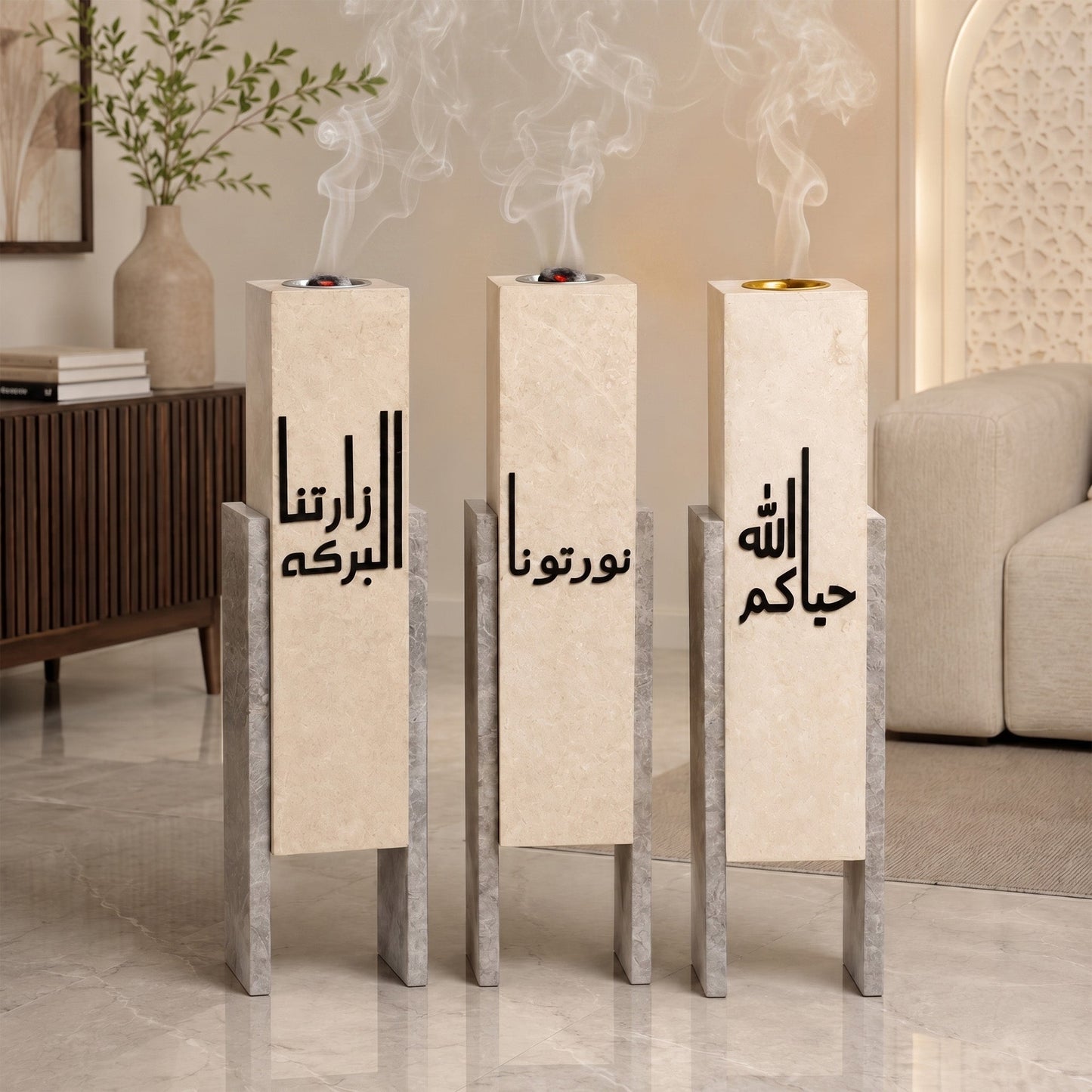 مباخر خشب استقبال Alkuwaity Al Awal الكويتي الأول