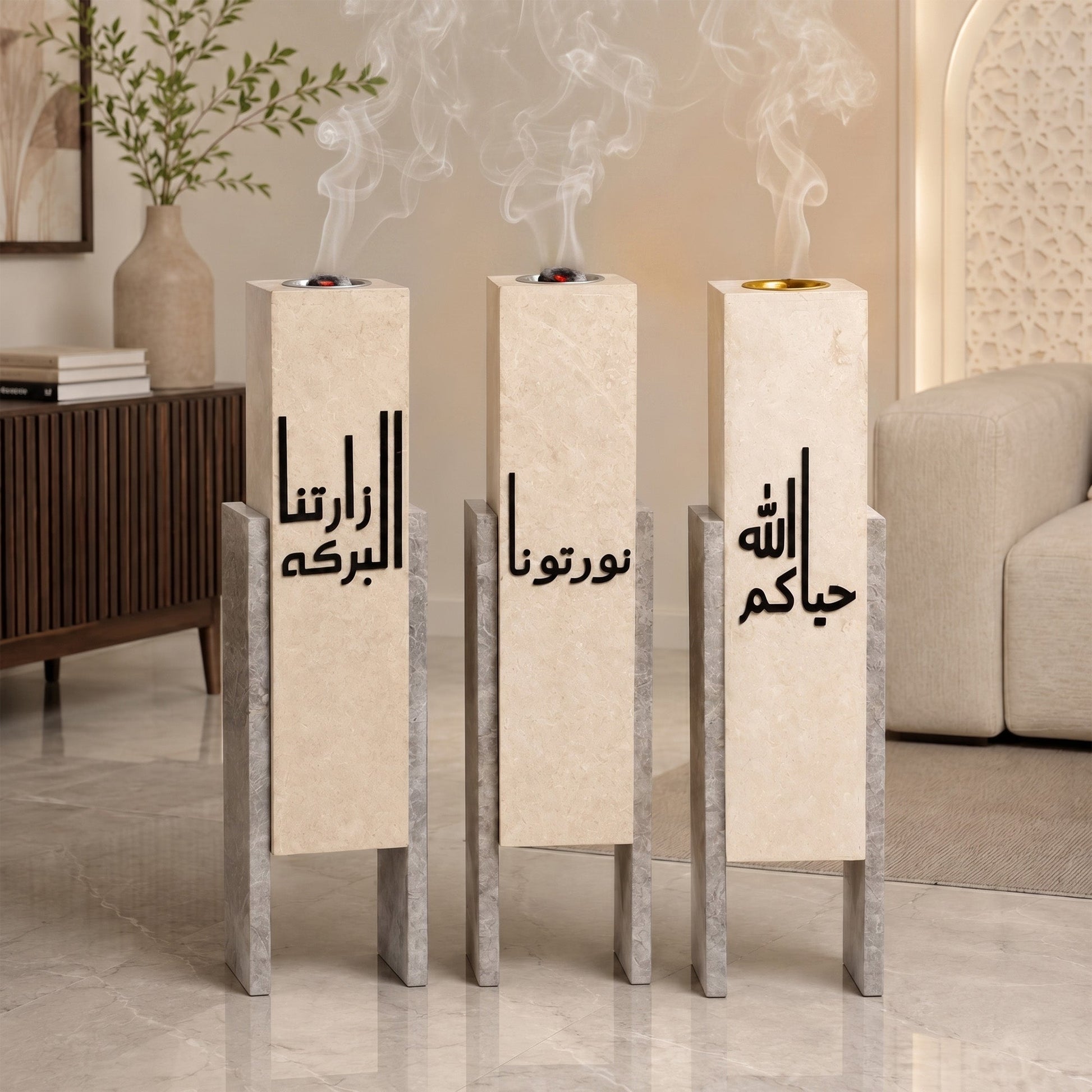 مباخر خشب استقبال Alkuwaity Al Awal الكويتي الأول