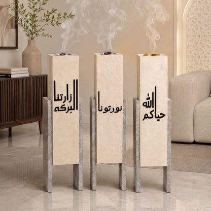 مباخر خشب استقبال Alkuwaity Al Awal الكويتي الأول