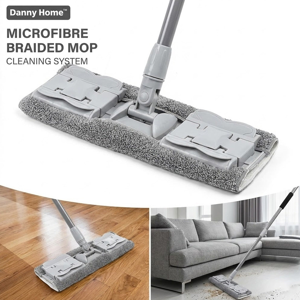 ممسحة مضفرة