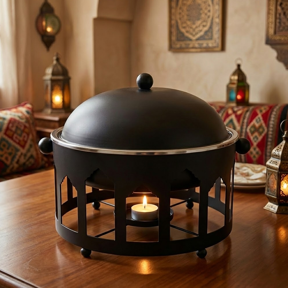 سخان تقديم طعام بيضاوي 3 لتر