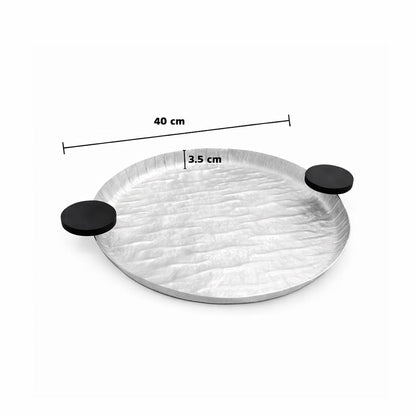 صينية تقديم مستديرة- كبير Diva Lady