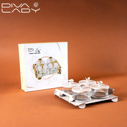 صينية تقديم