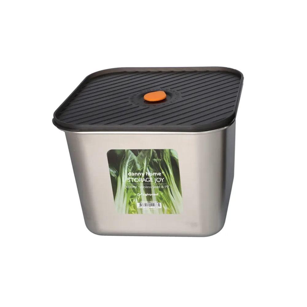 علبة حفظ الطعام من ستانلس ستيل