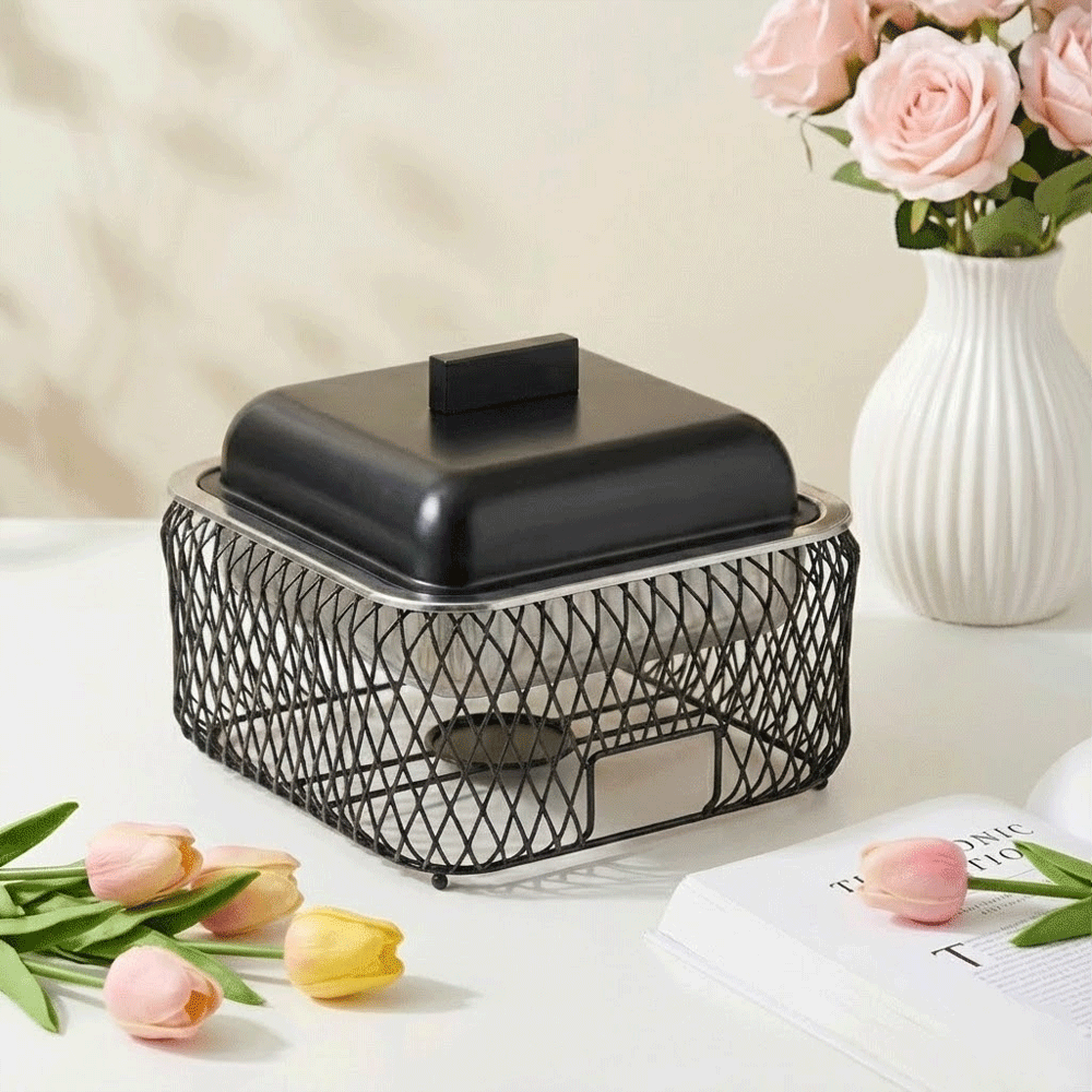 سخان طعام ملكي مربع