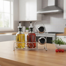 طقم حامل زيوت تصميم غريب