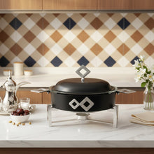 سخان طعام دائري فاخر 2 لتر