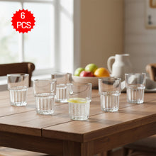 كوب شرب  محزز من الاسفل