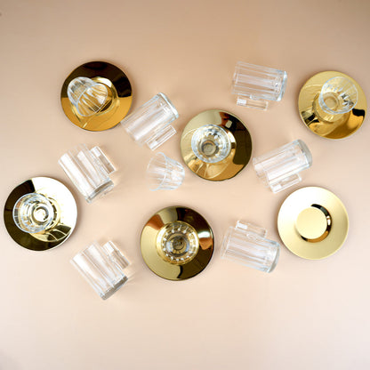 طقم استكانة مع فنجان