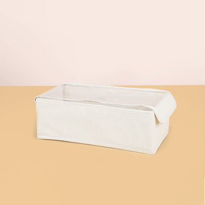 صندوق تخزين الملابس الداخلية