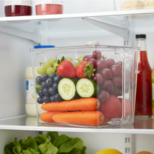 سلة تخزين بمقبض وغطاء