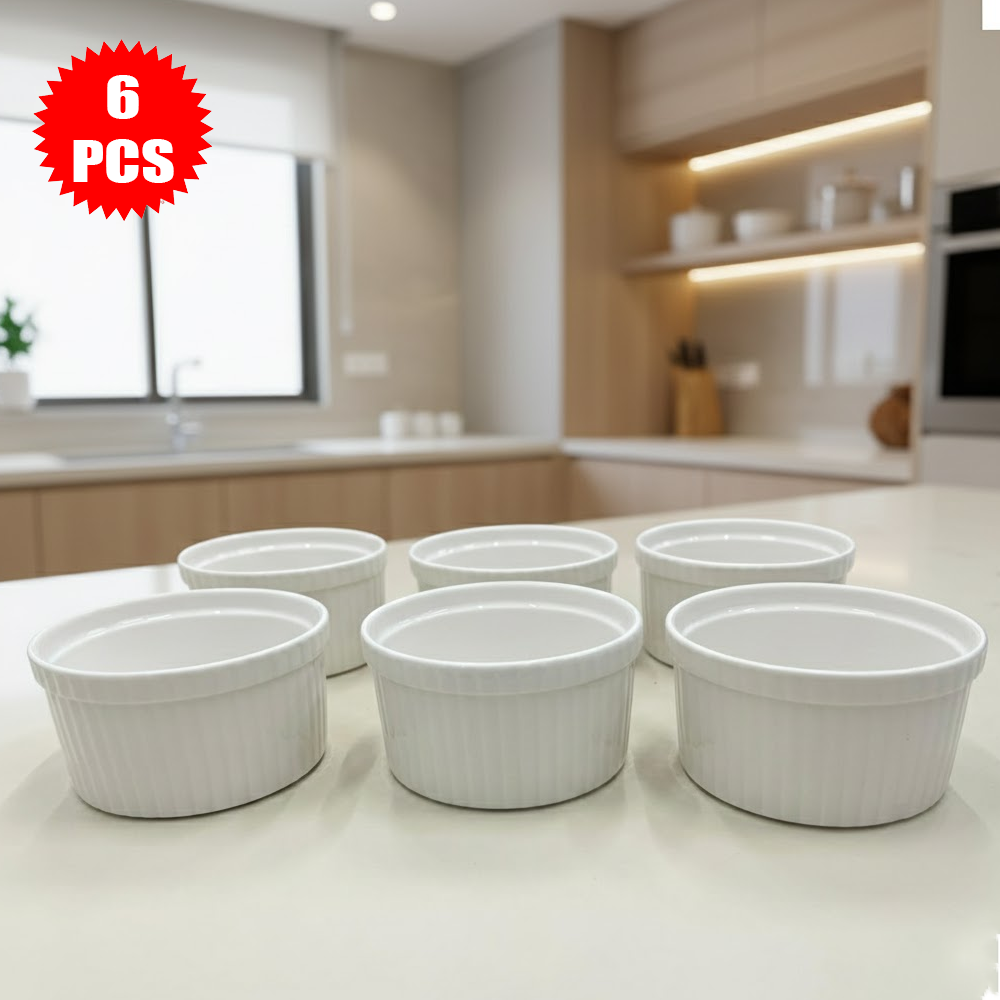 طقم بادية بورسلان 6 قطع