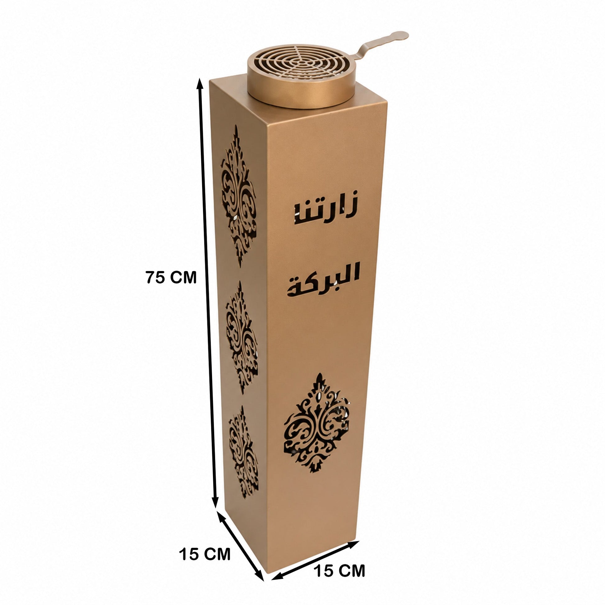 مبخر حديد استقبال Alkuwaity Al Awal الكويتي الأول