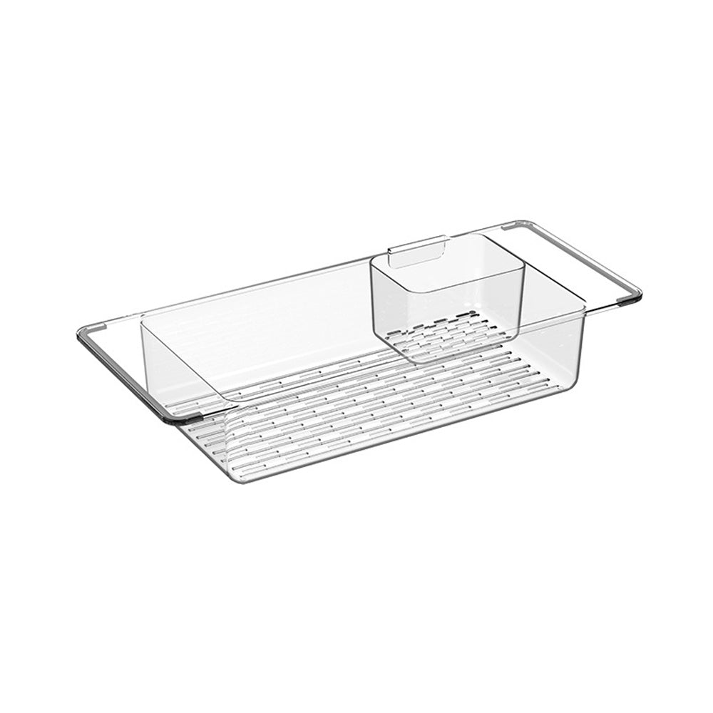 درج الأطباق فوق الحوض