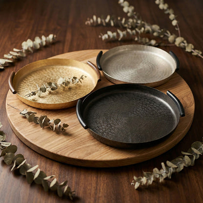 صينية تقديم دائرية وسط Alkuwaity Al Awal الكويتي الأول