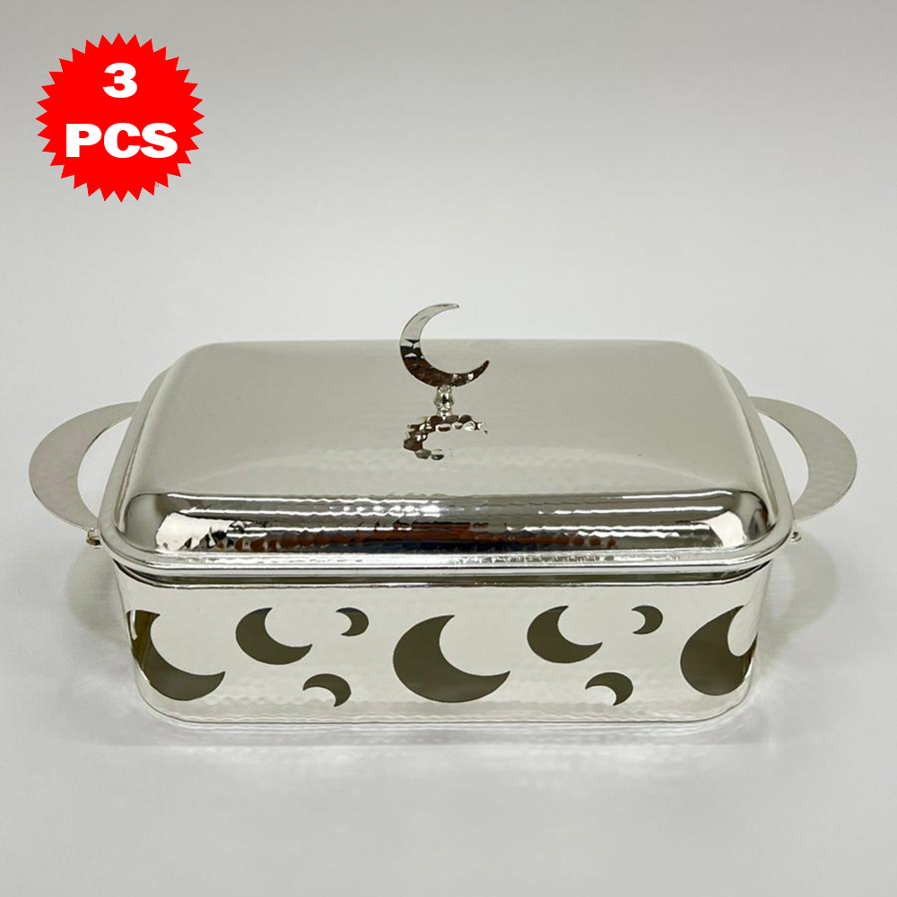 سخان تقديم طعام مع صينية بايركس 2.5 لتر