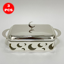 سخان تقديم طعام مع صينية بايركس 2.5 لتر