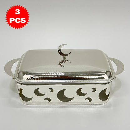 سخان تقديم طعام مع صينية بايركس 2.5 لتر