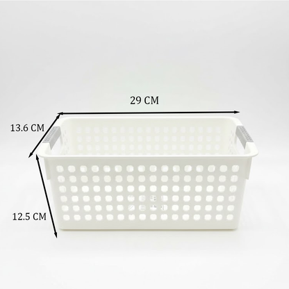 سلة تخزين منزلية متعددة الاستخدامات