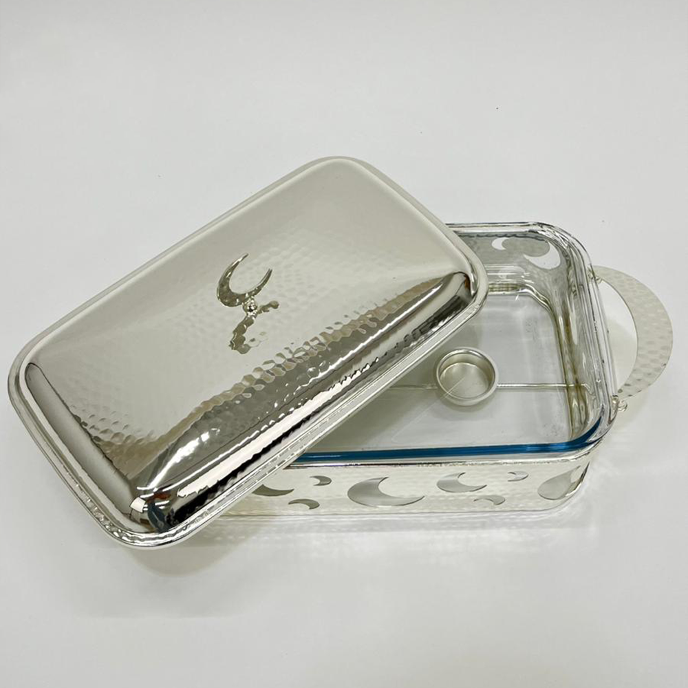 سخان تقديم طعام مع صينية بايركس 2.5 لتر