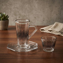 طقم استكانة وفنجان 18قطعة Diva Lady