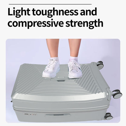 مجموعة حقائب سفر من 3 قطع مصنوعة من مادة البولي