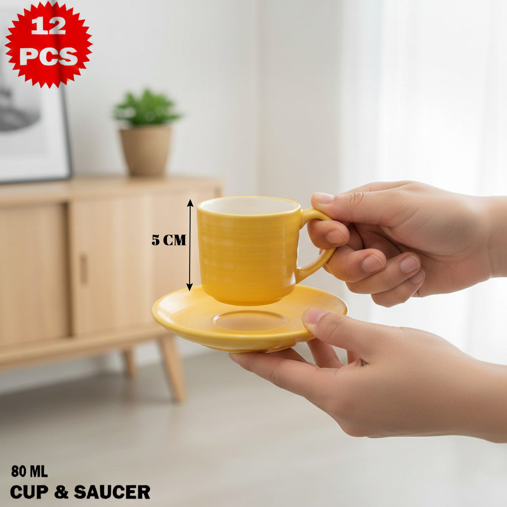 فنجان قهوة سيراميك سادة Danny Home