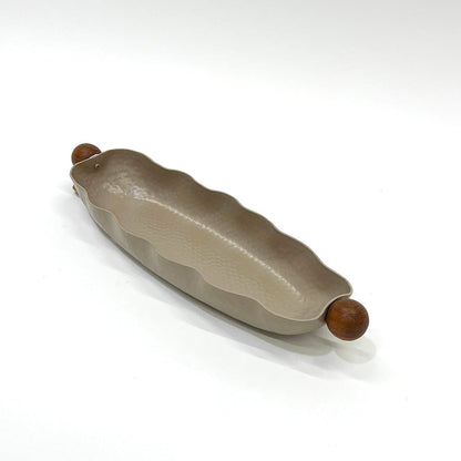 صينية تقديم بيضاوية صغيرة