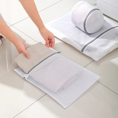 مجموعة أكياس غسيل الملابس