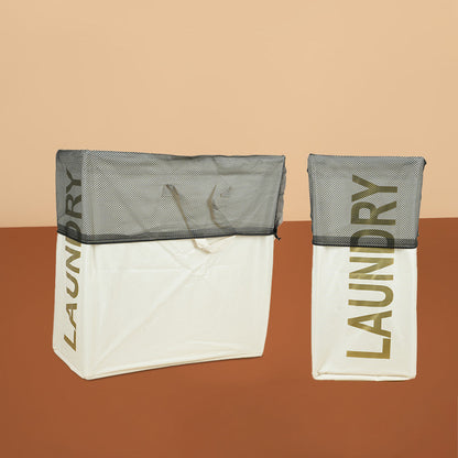 سلة غسيل قابلة للطي بمقبض، الموديل: 4