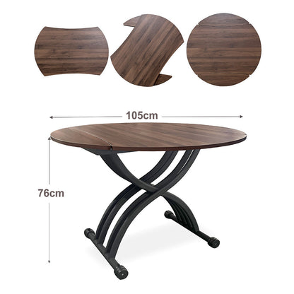 طاولة قهوة  قابلة للتعديل والتوسيع