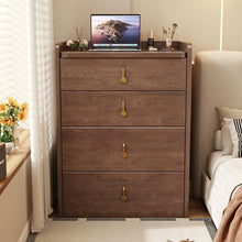 خزانة خشبية مع مرآة مخفية