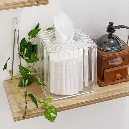 صندوق توزيع مناديل كريستال كوفر