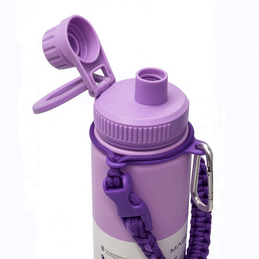 قارورة حرارية مع ستاند هاتف 750ملل